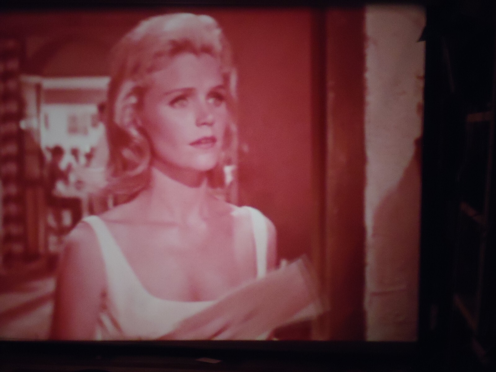 16mm Movie Clip from a Faded Color 400'