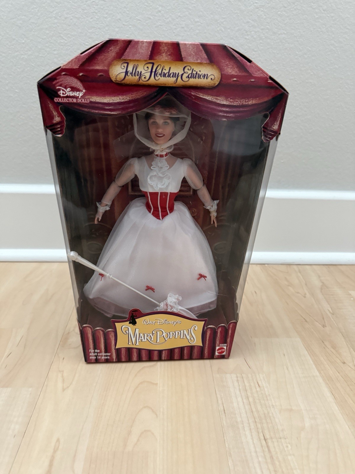 Walt Disney Mary Poppins Jolly Holiday Edition Mattel 23590 1999 New NIB