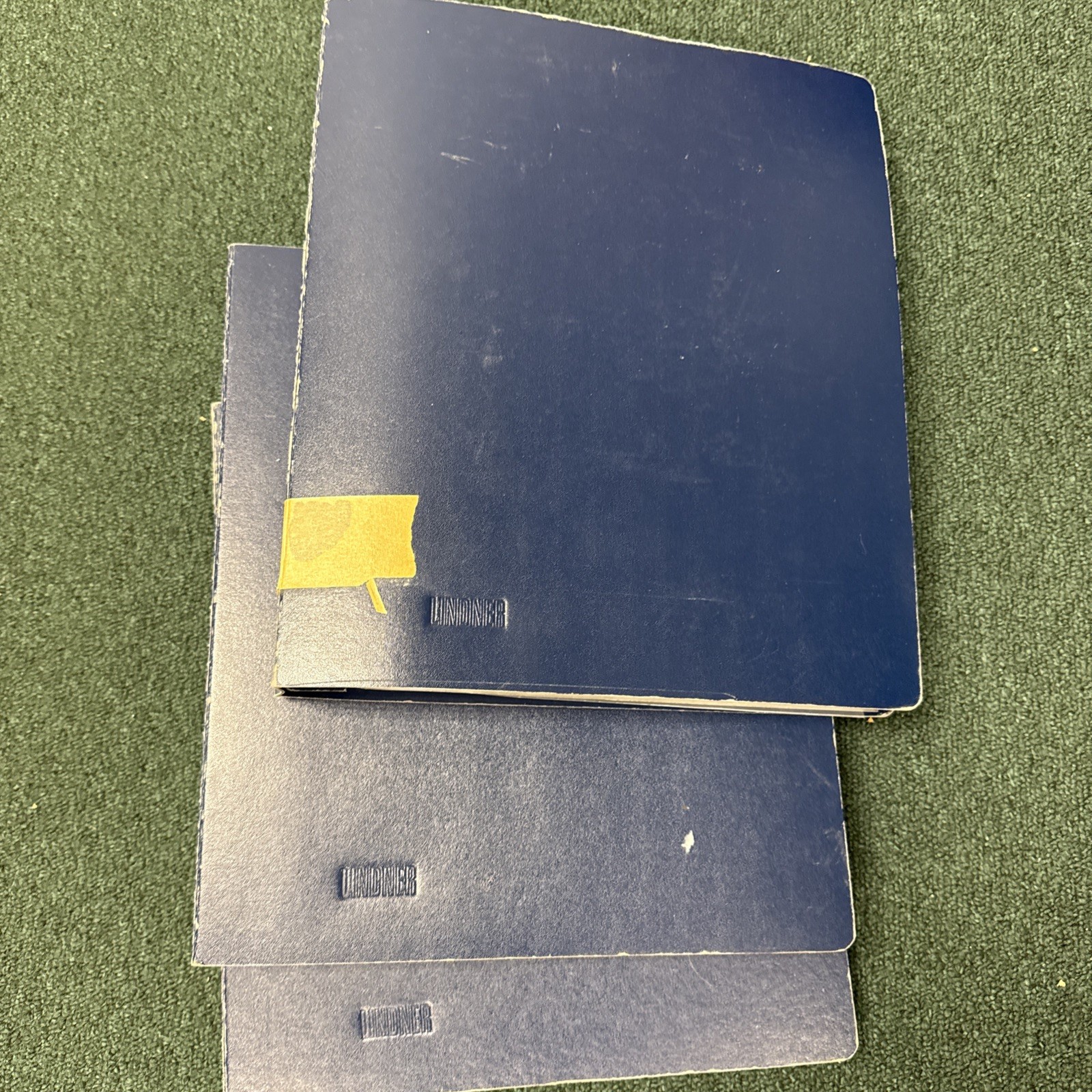 Stock Books  For Sheets Of Stamps 40+ Pages In Each Book