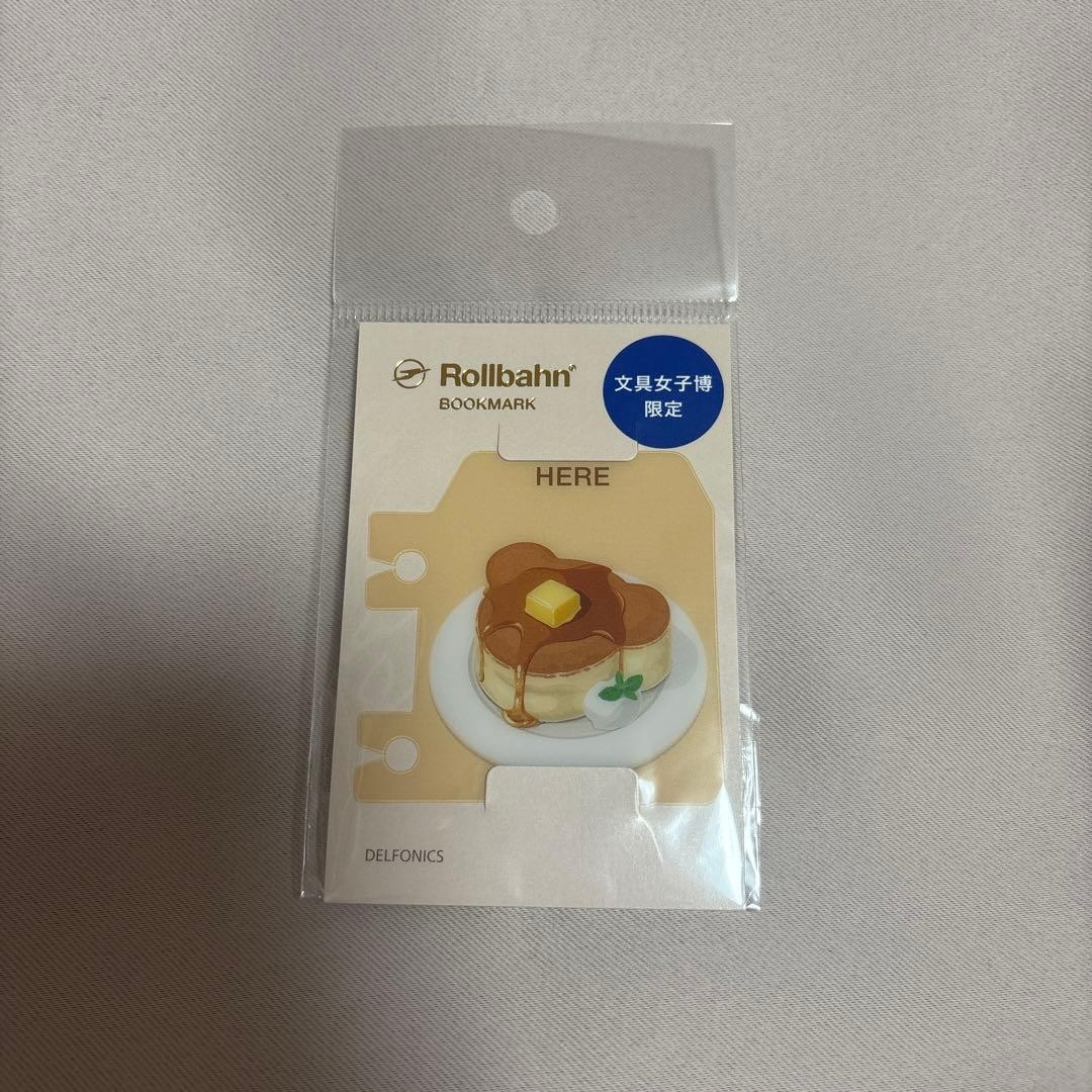 Rollbahn Stationery Women's Expo 2025 Limited Bookmark Perry Pull D