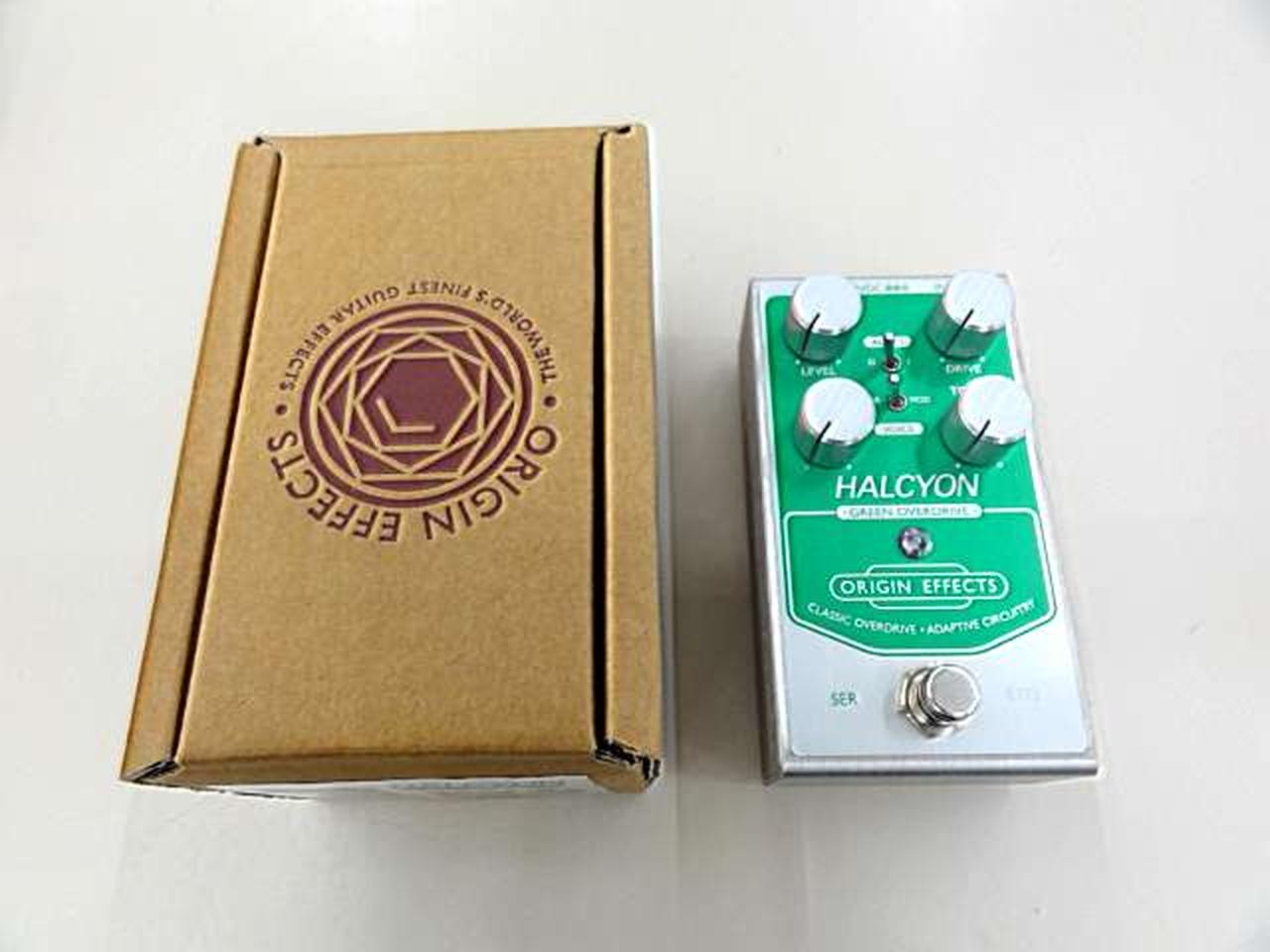 Origin Effects Halcyon Effector