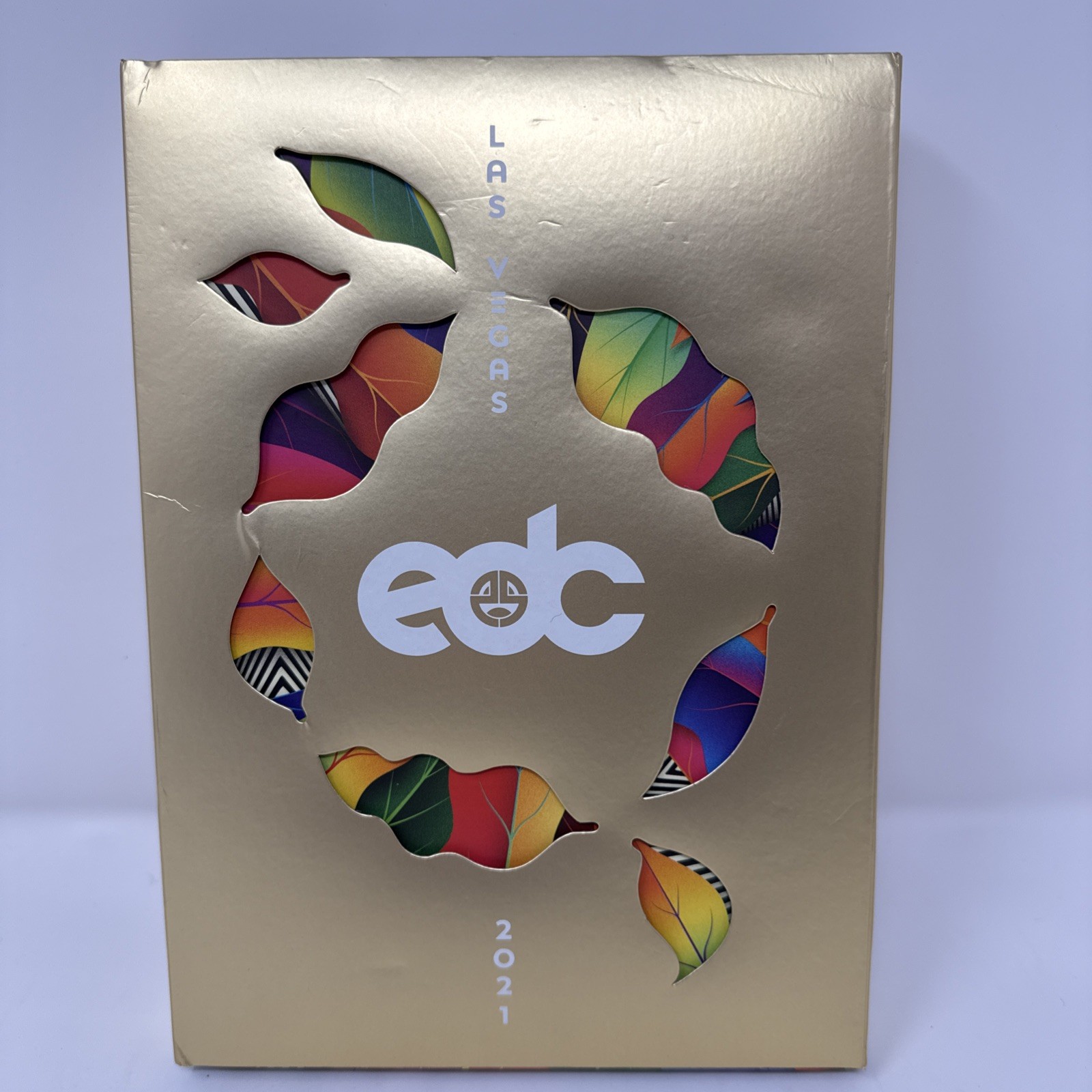 edc las vegas 2021 collectible box stickers GA experience October with tickets 