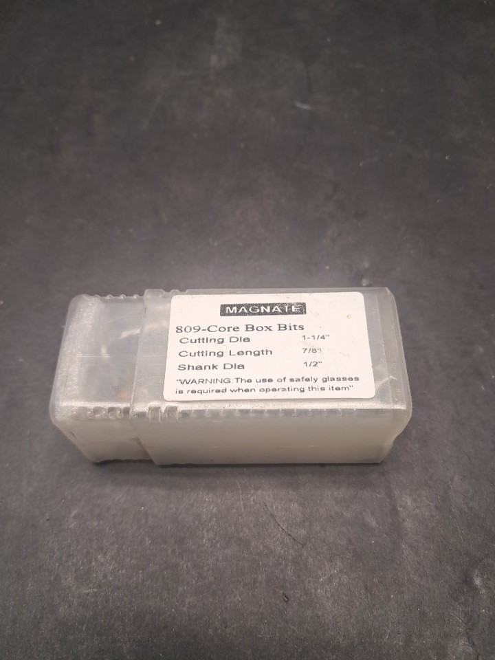 🔥🔥 Magnate 809 Core Box Bits Router Bit Please See Description For Size New 🔥