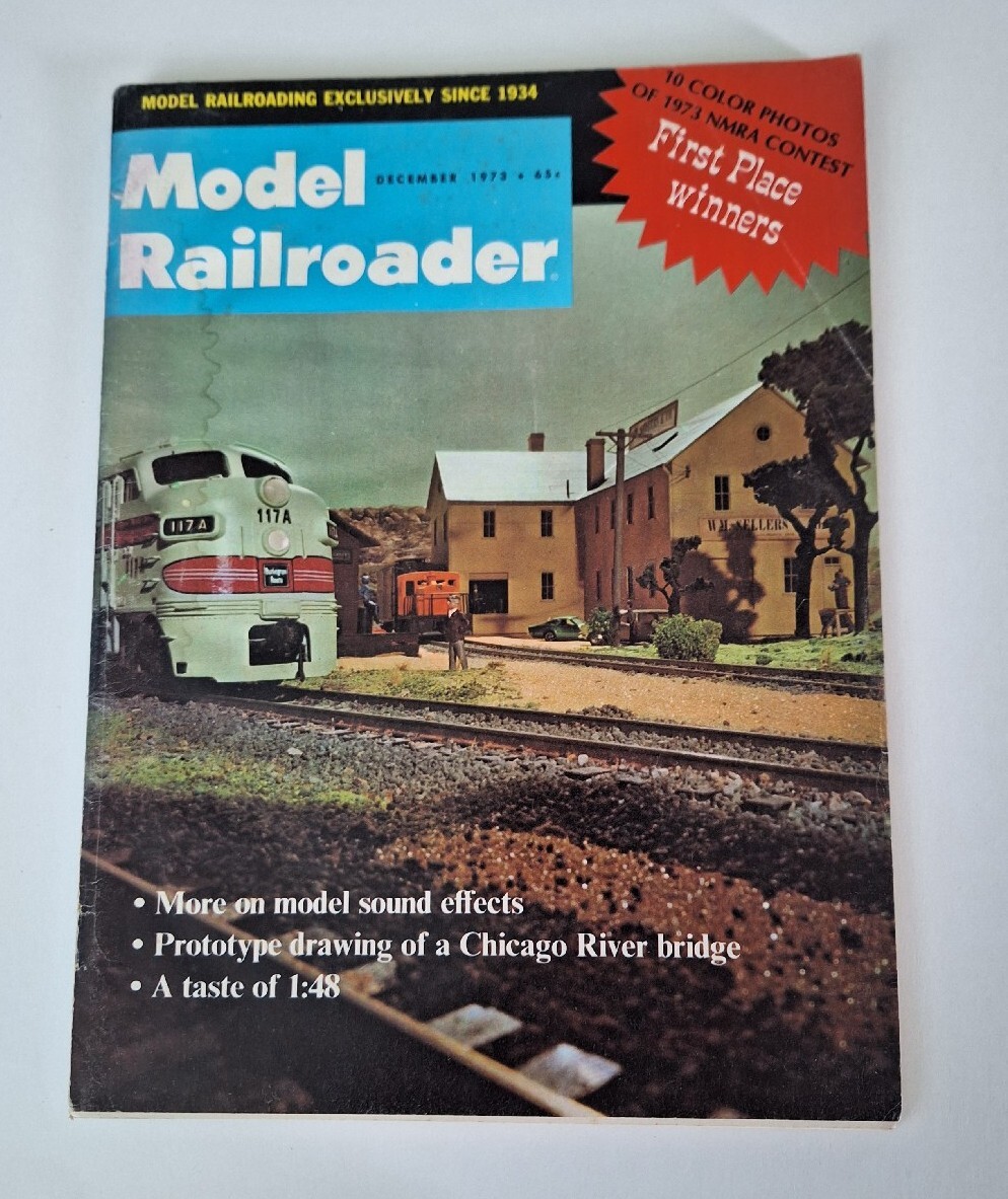 Model Railroader Magazine December 1973