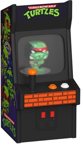 Funko Bitty POP! Arcade: Teenage Mutant Ninja Turtles (TMNT) [New Toy] Vinyl F