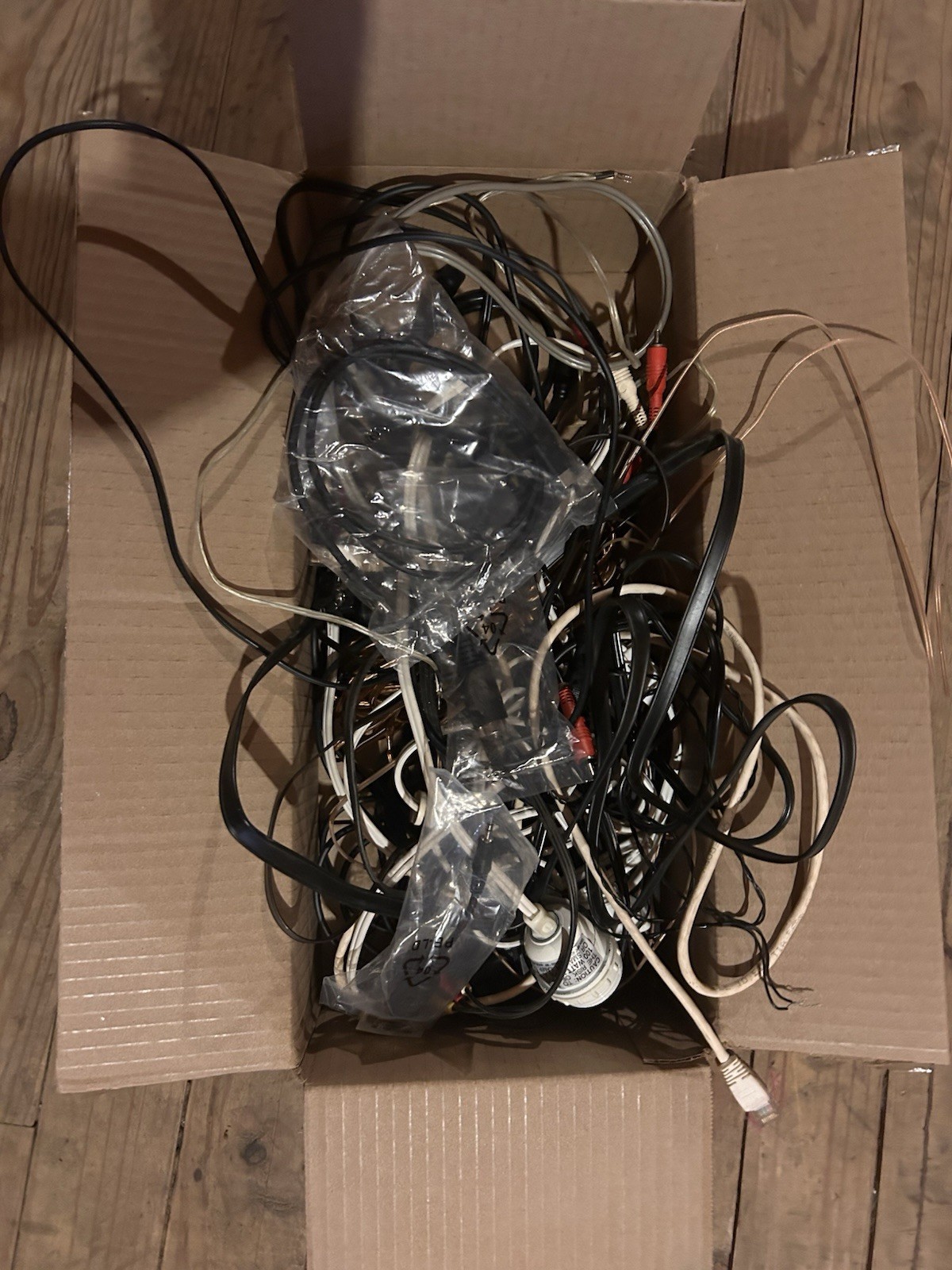 Lot of random assorted cables - SEE DESCRIPTION
