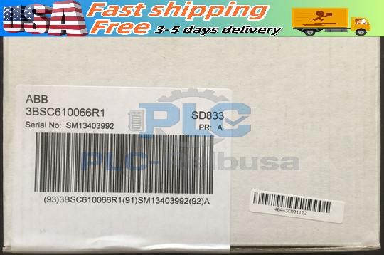 ABB SD833 3BSC610066R1 New In Box 1PCS Free Fast Ship
