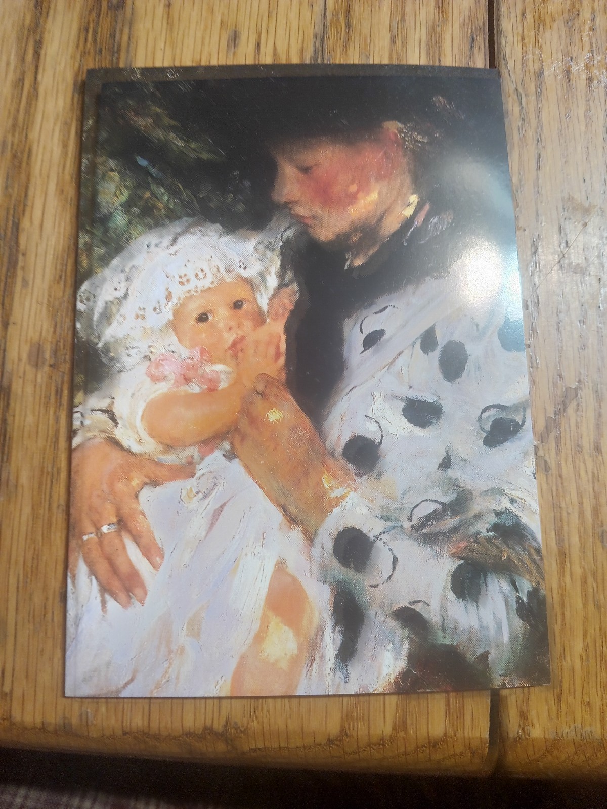 The Flower Girl, Shannon  New, Unopened Birth Announcements