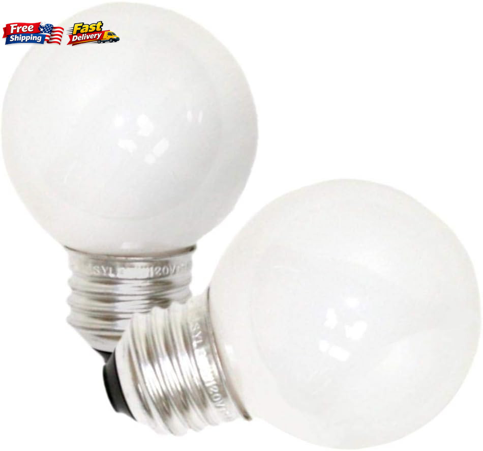 LEDVANCE G16.5 Globe Light Bulb 25W E26 Medium Base 2850K Warm White 2-Pack