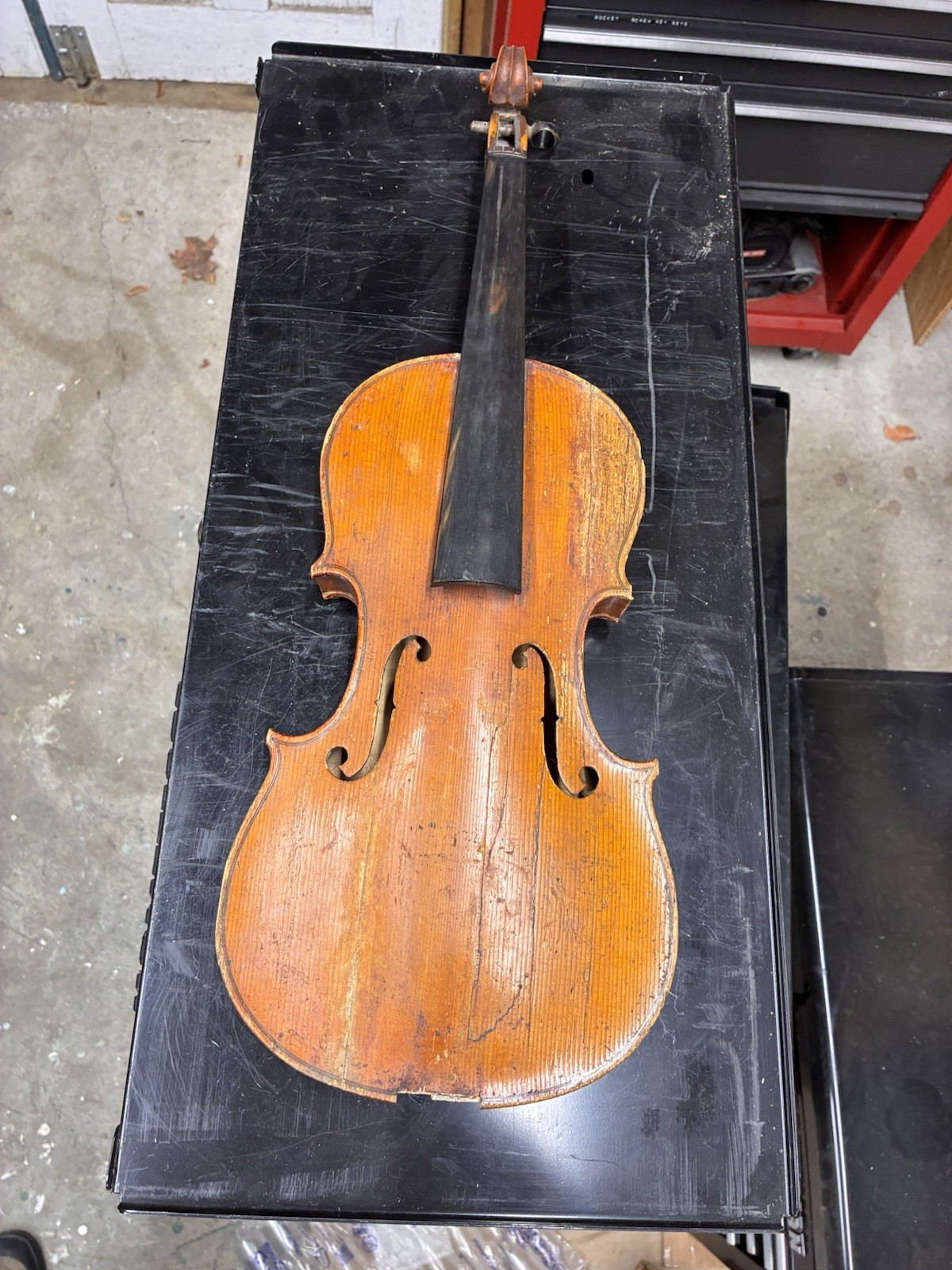 Vintage Violin / Fiddle – Repair Project – Likely 100+ Years Old