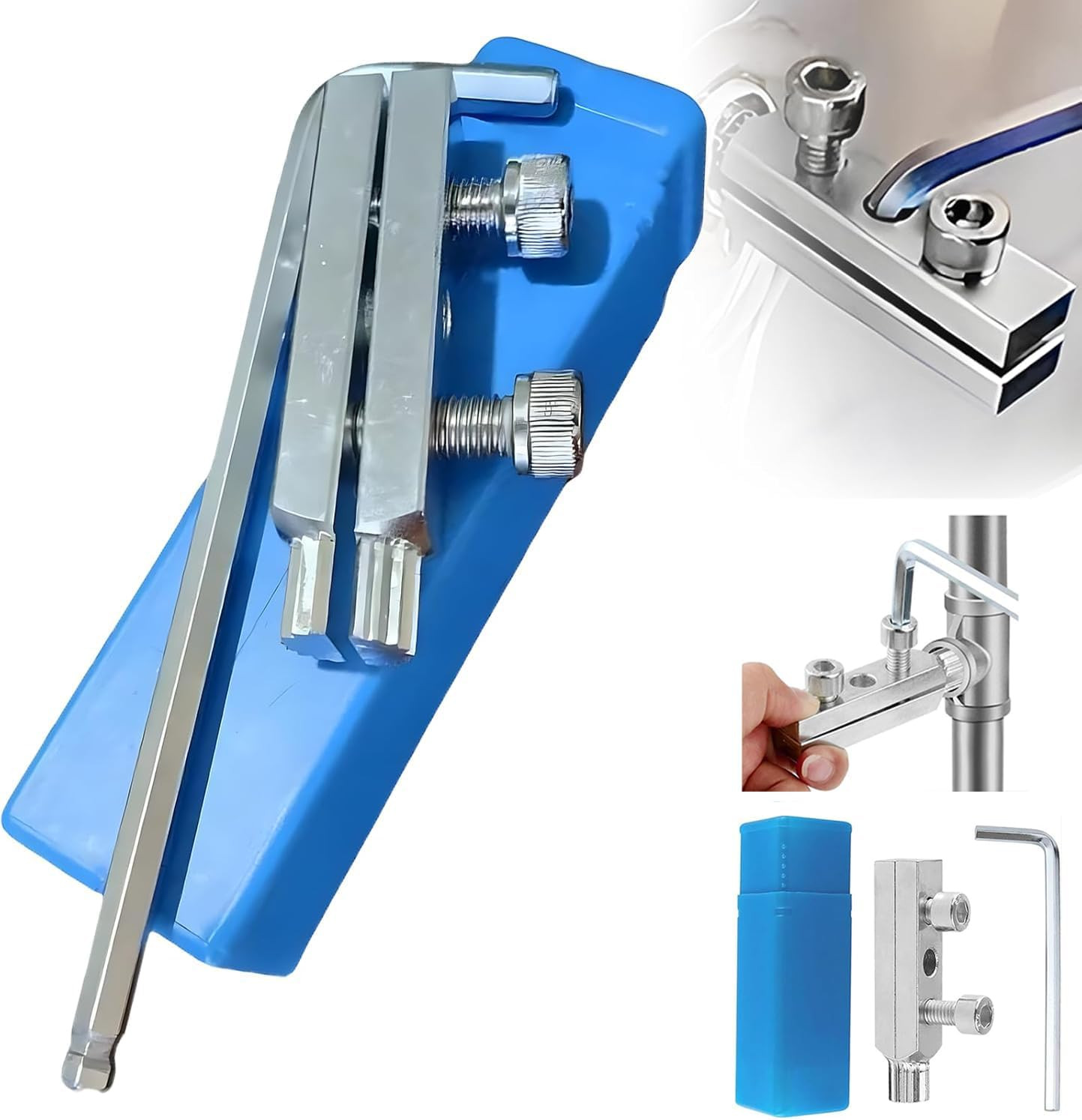 Stripped Screw Extractor, Broken Screw Broken Pipe Broken Faucet Removal Tool, E