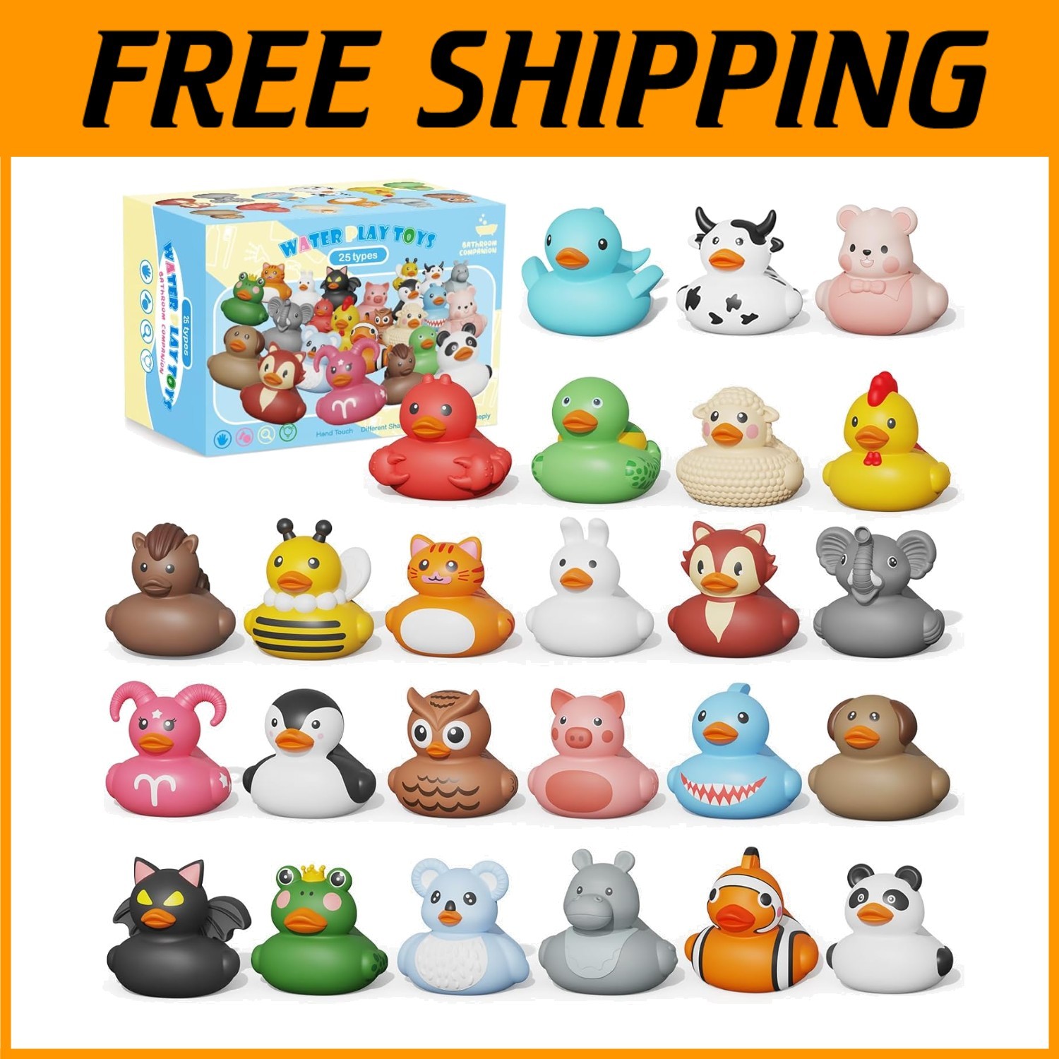 Safe & Fun Rubber Ducks for Toddlers