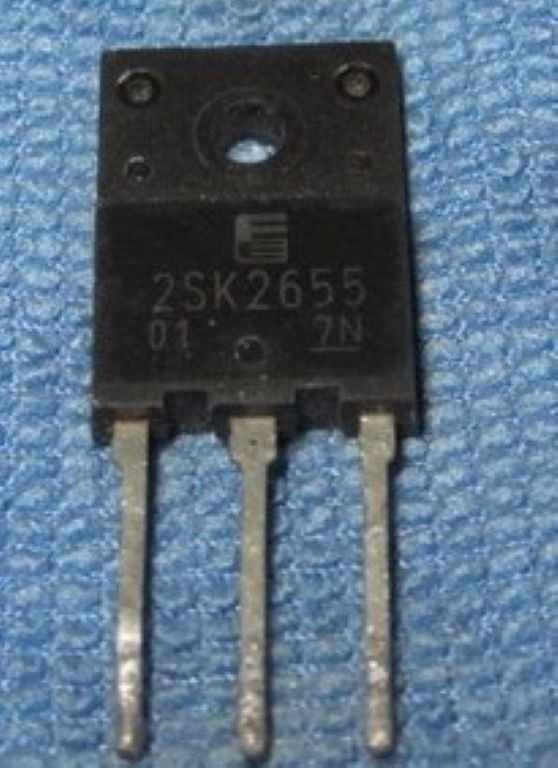 2pcs 2SK2655 TO-3P N-channel MOS-FET #am