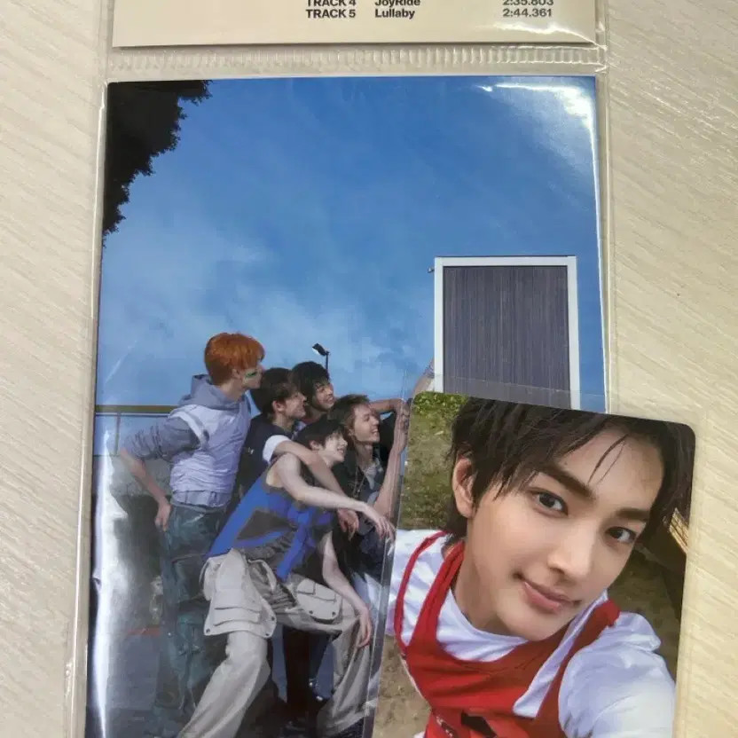 Cortis Weverse Mini Album Ganho Weverse A Version Card Transfer