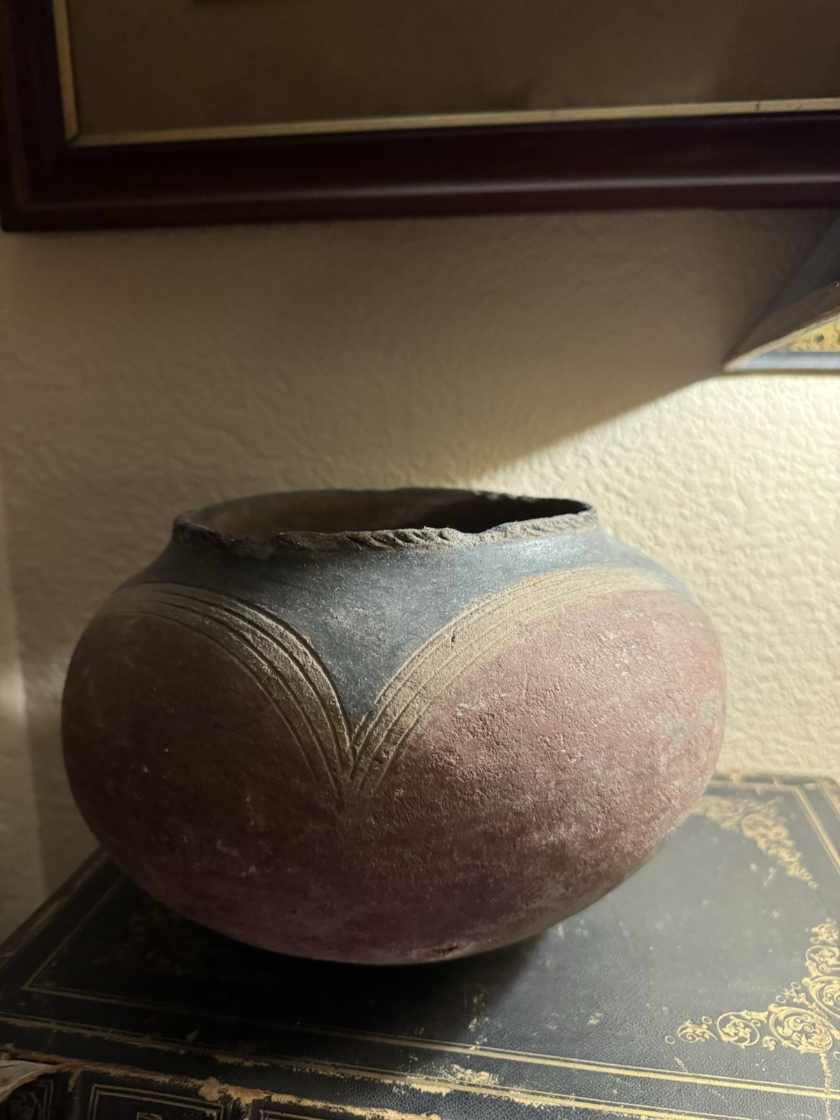 Antique African  Beer Vassel Pottery