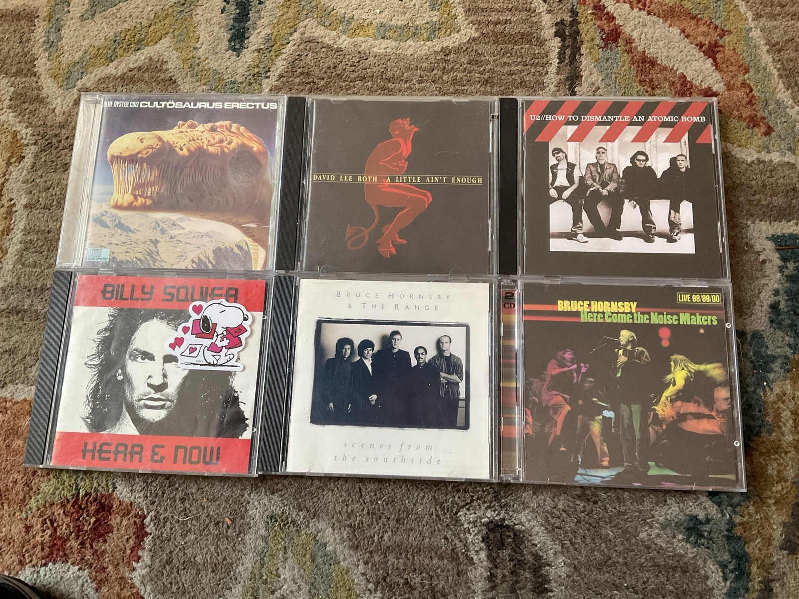 ROCK VARIETY CD LOT (7).