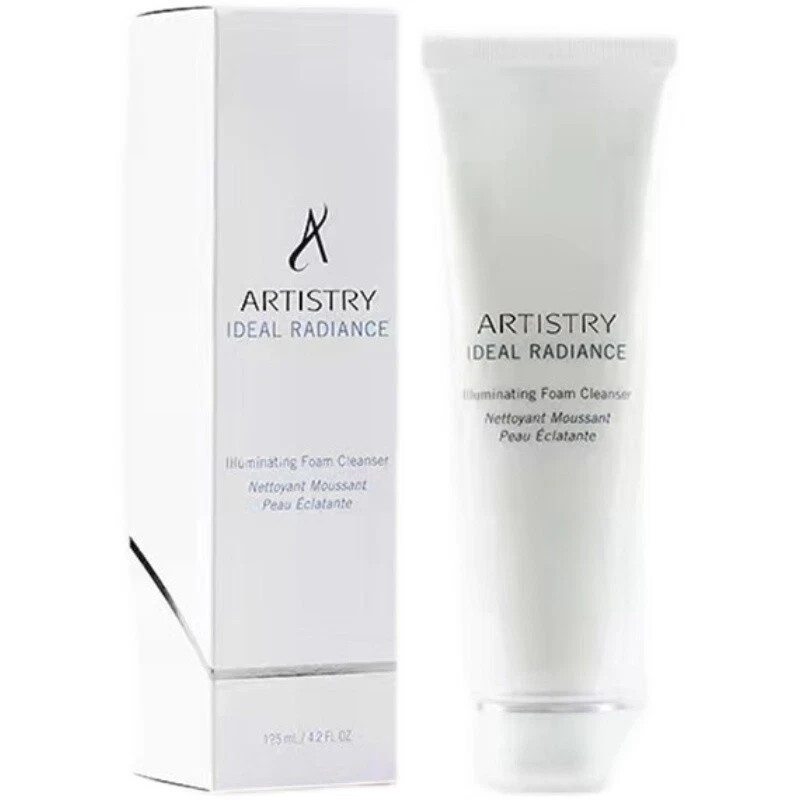 Artistry Ideal Radiance Illuminating foam cleanser 125ml #tw