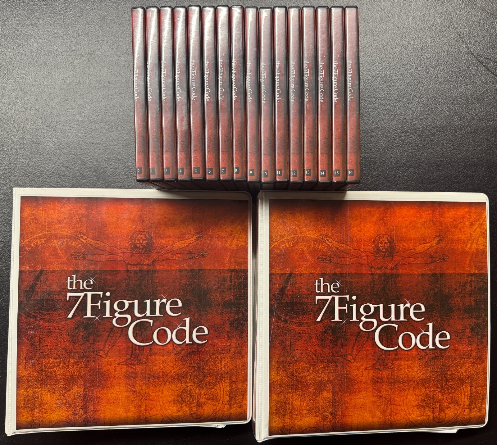 The 7 Figure Code 16-Disc DVD VIDEO TRAINING business selling online marketing