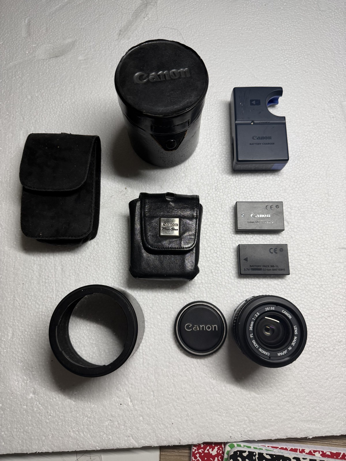 Camera Accessories Lot Lenses, etc... See Photos