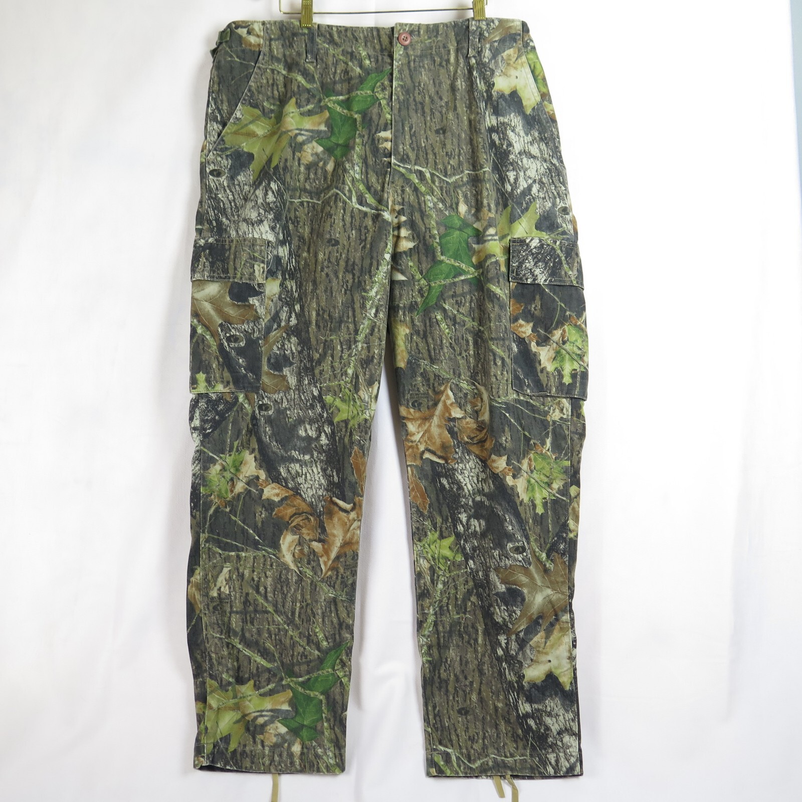 Cabela's Camo Pants Men's 40 X 31 Hunting Mossy Oak Break Up Pattern Soft