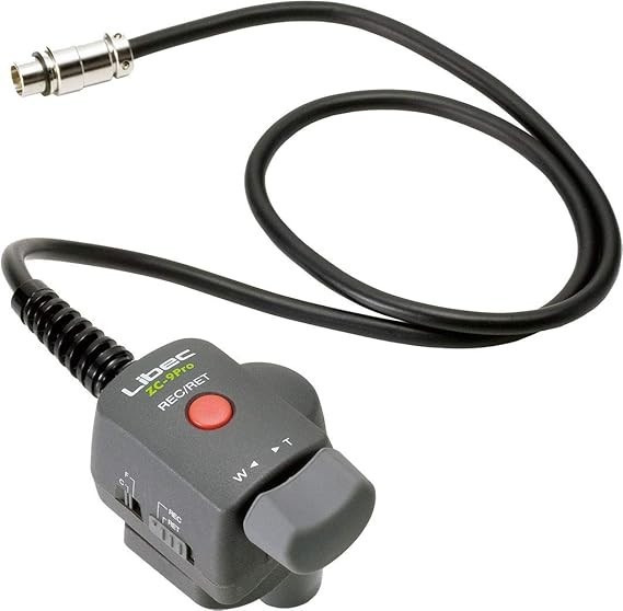 Libec ZC-9Pro Zoom Remote Control For Canon FUJINON ENG Lens NEW from Japan