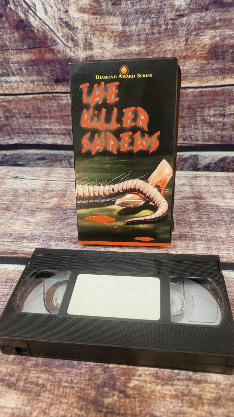 THE KILLER SHREWS (1959) VHS NTSC HORROR SCI-FI RAY KELLOGG