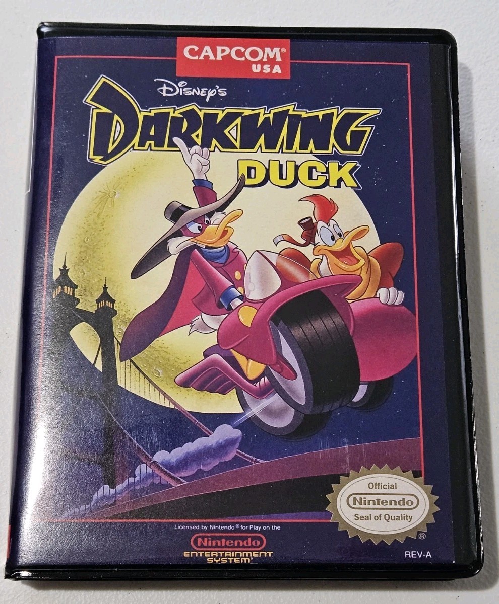 Darkwing Duck CASE ONLY Nintendo NES Box ANY 4+ 20% OFF A+ QUALITY