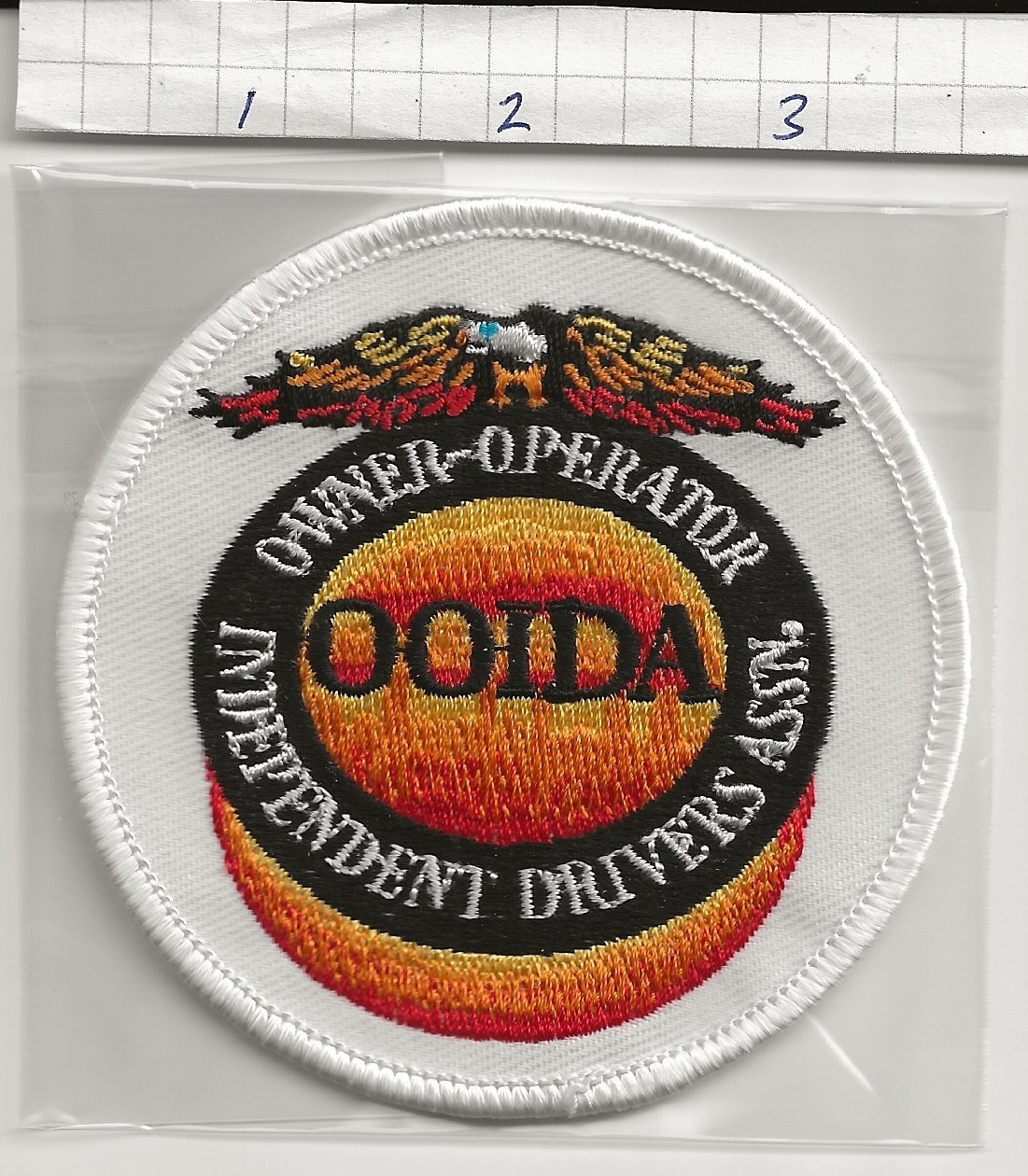 OOIDA (Owner-Operator Independent Drivers Assn) patch