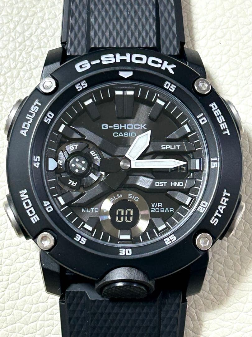 Casio G-Shock Ga-2000S-1Ajf Black/Men'S