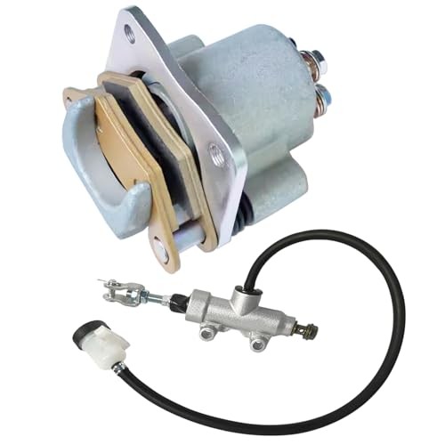 Rear Brake Master Cylinder & Caliper Set Compatible with Polaris Sportsman 400 