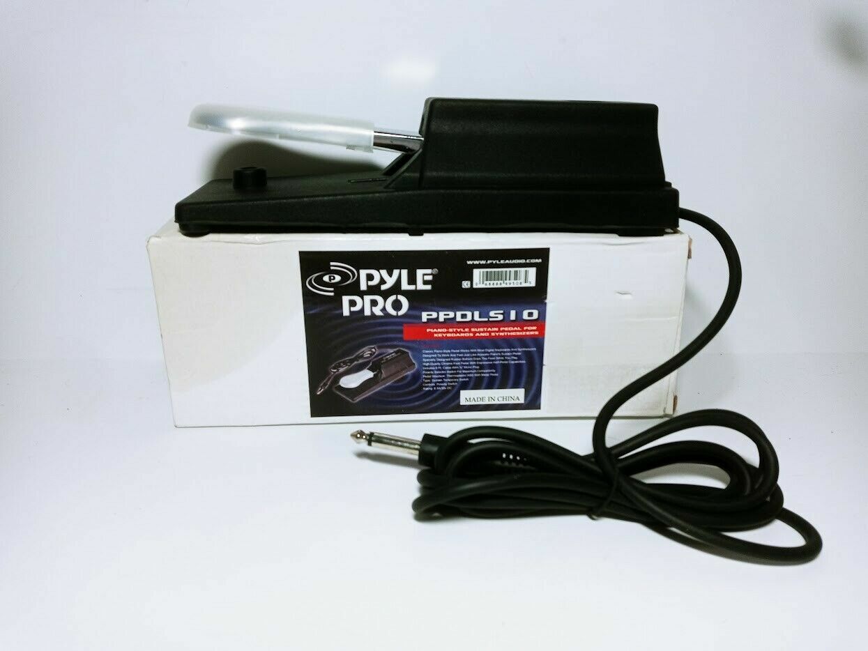 PYLE PRO Sustain Pedal