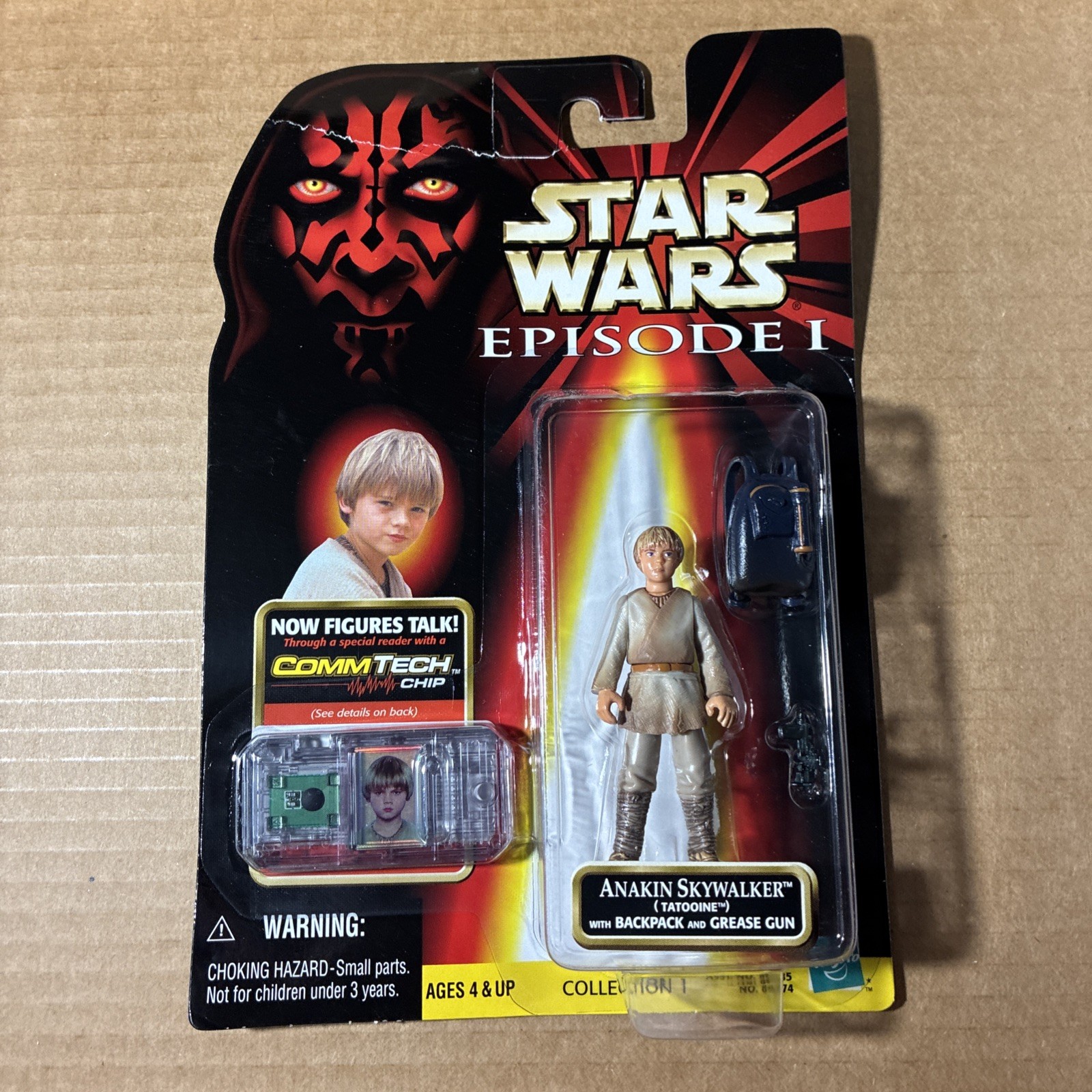 Star Wars Anakin Skywalker The Episode 1 Collection 1999