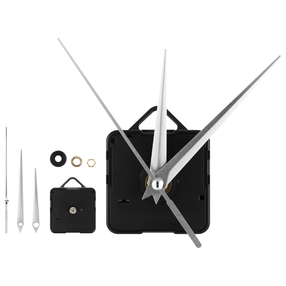 1 Set Wall Clock Movement Kit Set Simple DIY Clock Movement Kit for Home Hotel