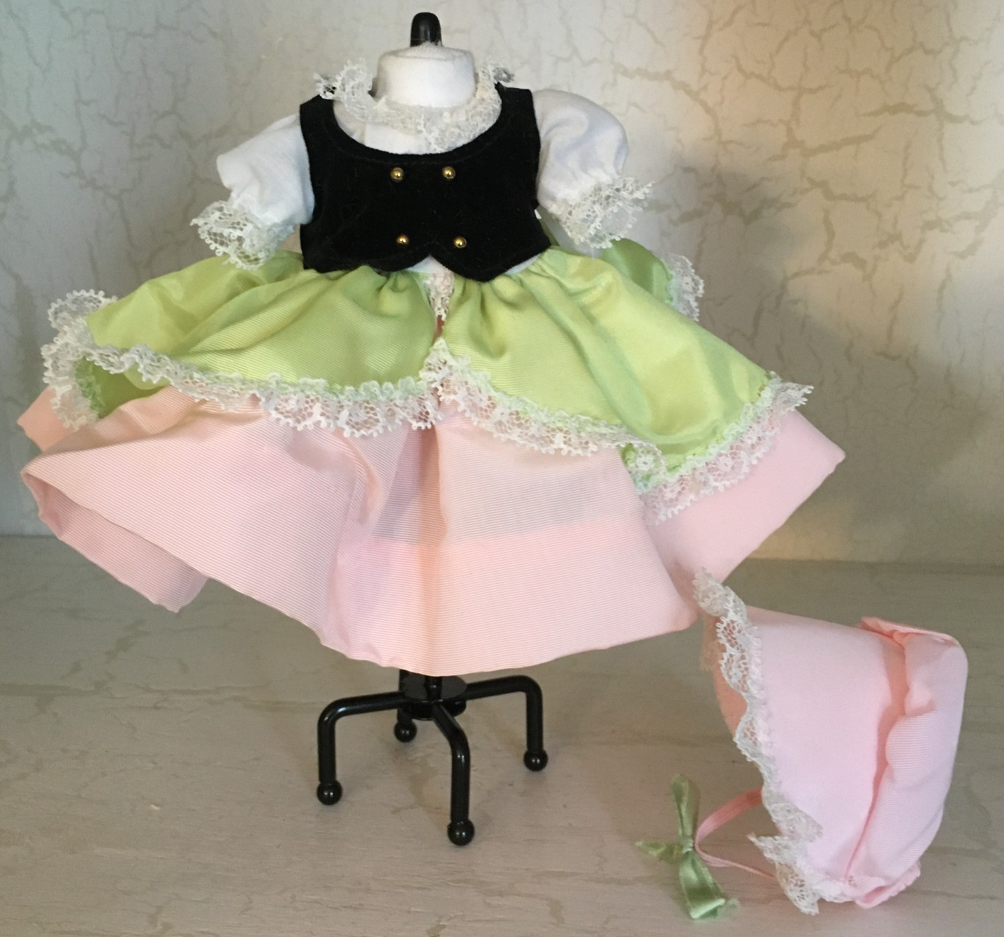 Original  dress set for 8" Madame Alexander dolls