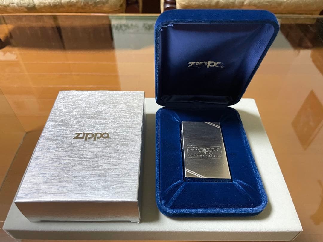 Price change Zippo 1932 Replica First Dinagorum First Sale 1988 Good Condition
