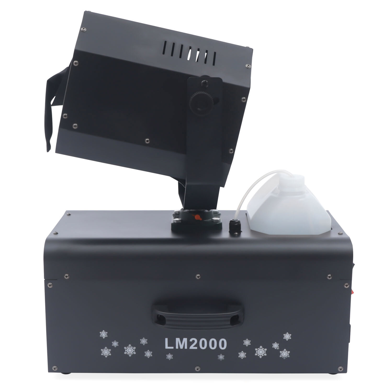 2000W Snow Effect Machine  Stage Snow Machines Air Box Packaging For Parties