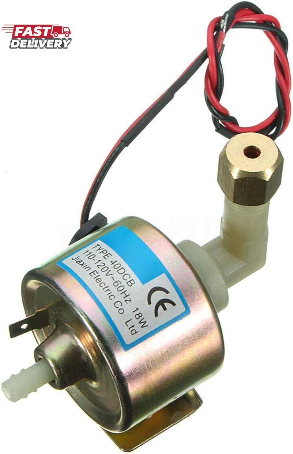 Fog Smoke Machine Oil Pump,900W 40DCB Brass Oil Pump for Smoke Machine,Easy to U