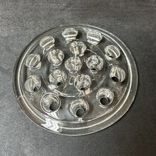 15 Hole Glass Frog for Fresh/Silk Flowers Hold Flowers in Vase Clear Glass #1