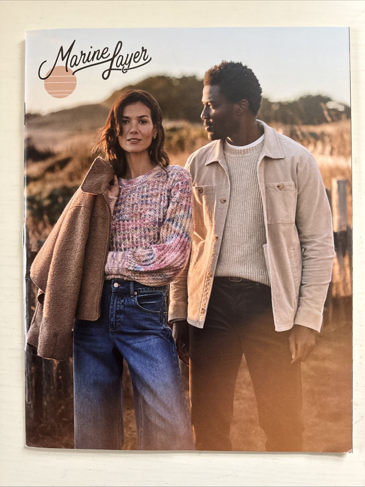 MARINE LAYER winter 2026  COLLECTION CATALOG LOOK BOOK