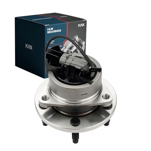 KAX 513206 Front Wheel Bearing Compatible with 2005-2010 Chevrolet Cobalt,