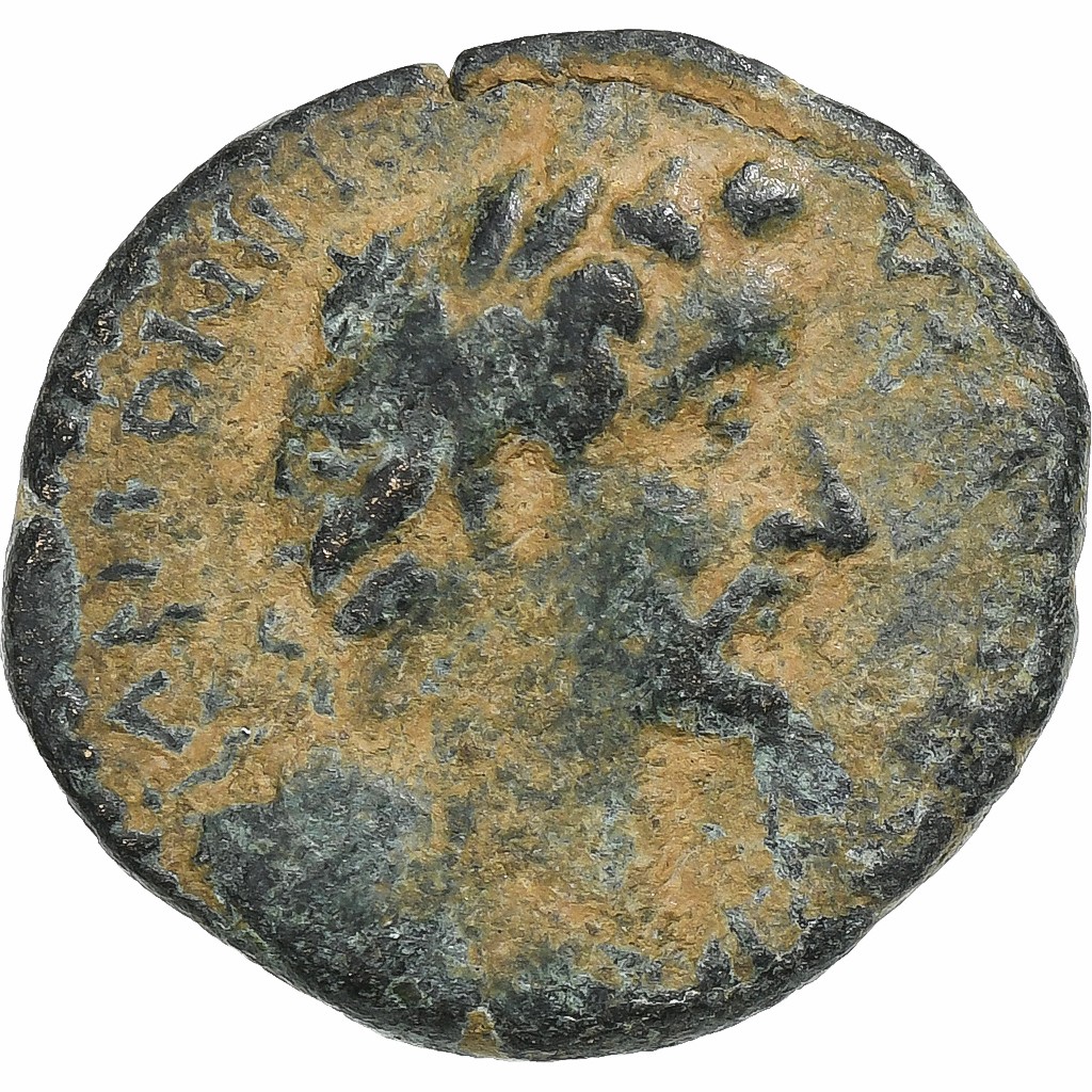 [#1505509] Lycaonia, Antoninus Pius, Æ Unit, 138-161, Iconium, Bronze, VF