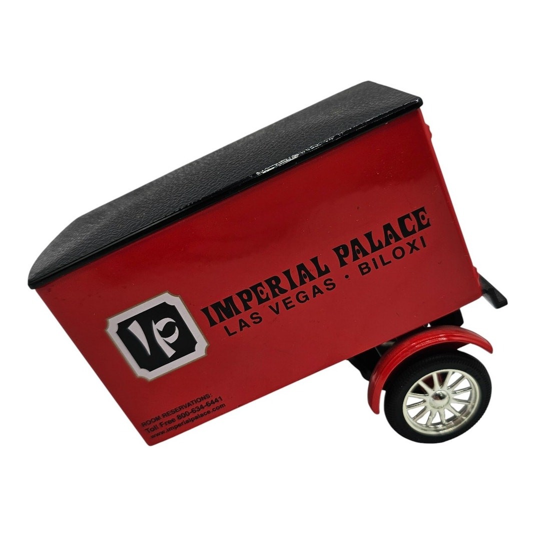 Ertl Collectibles 1918 Ford Trailer Replica Imperial Palace Las Vegas Red