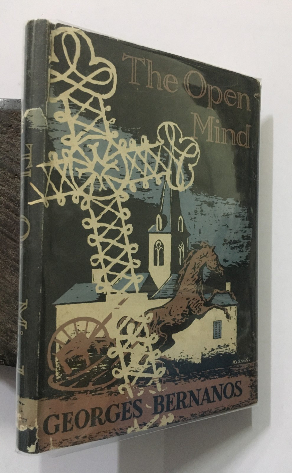 Bernanos, Georges: The Open Mind. John Lane. 1945. London. 223p. hb