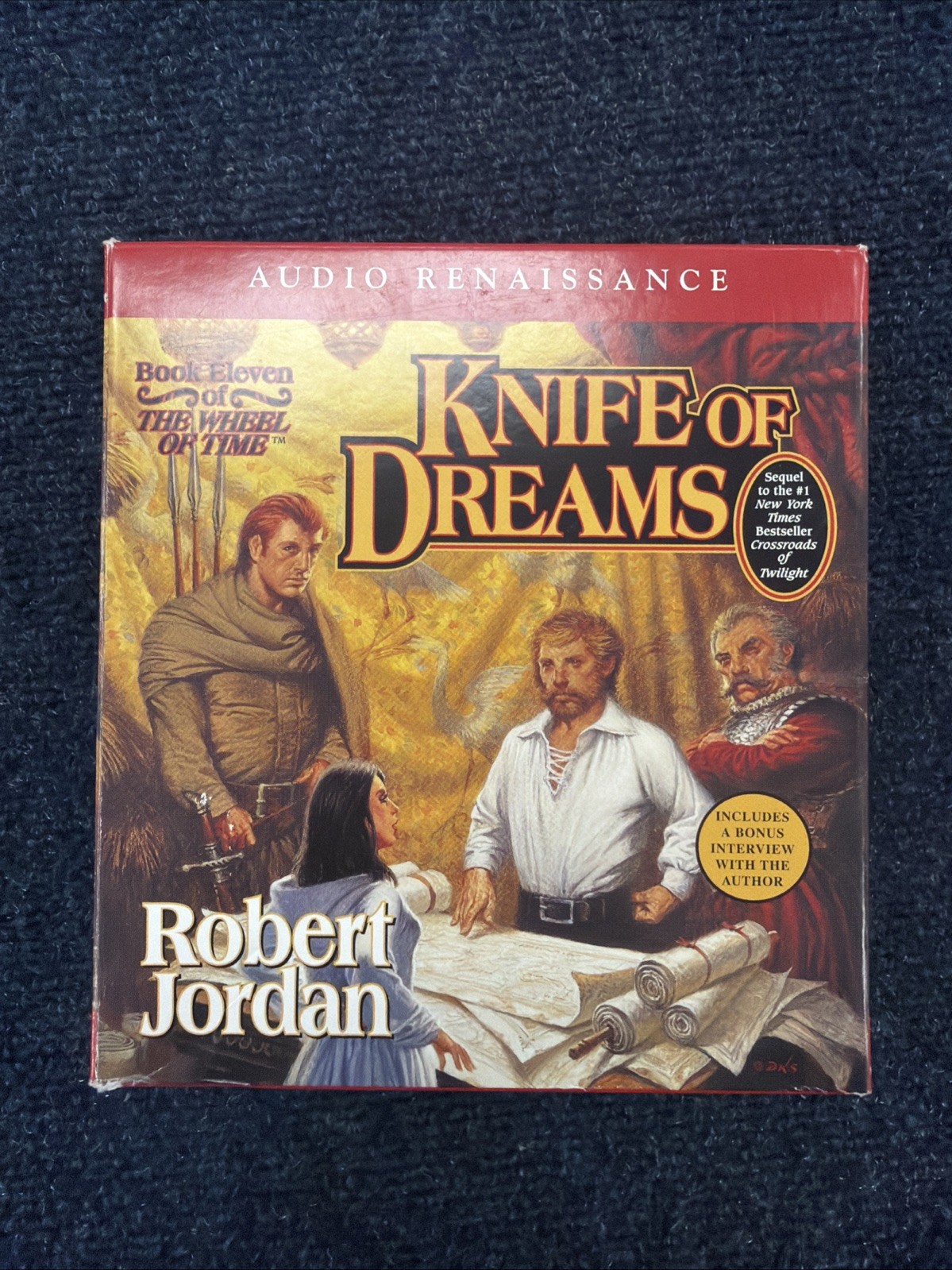 Knife of Dreams Audio CD Book 11 The Wheel of Time Robert Jordan Unabridged