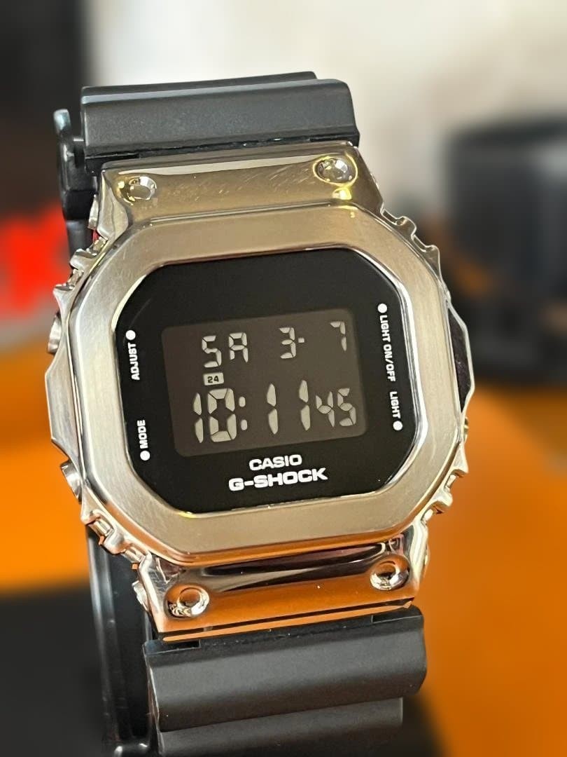 Casio G-Shock G M -S 5600U -1Jf