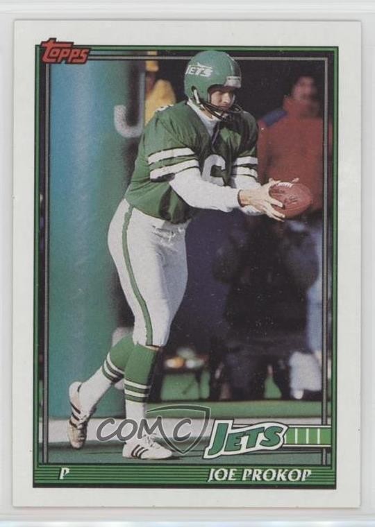 1991 Topps Joe Prokop #477 1i3
