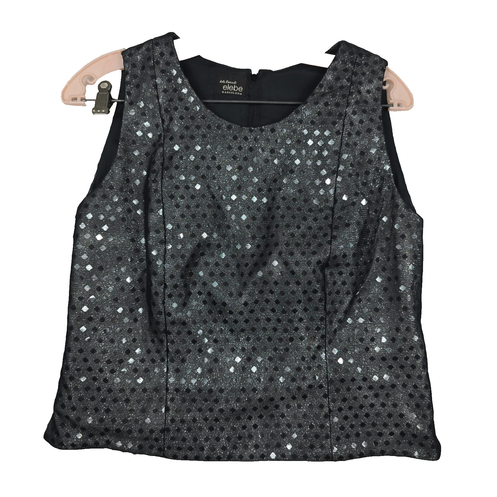 Lola Barcelo Elebe Barcelona Women's Size 10 Sleeveless Tank Top