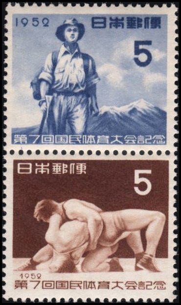 Japan #567-568 set MNH VF