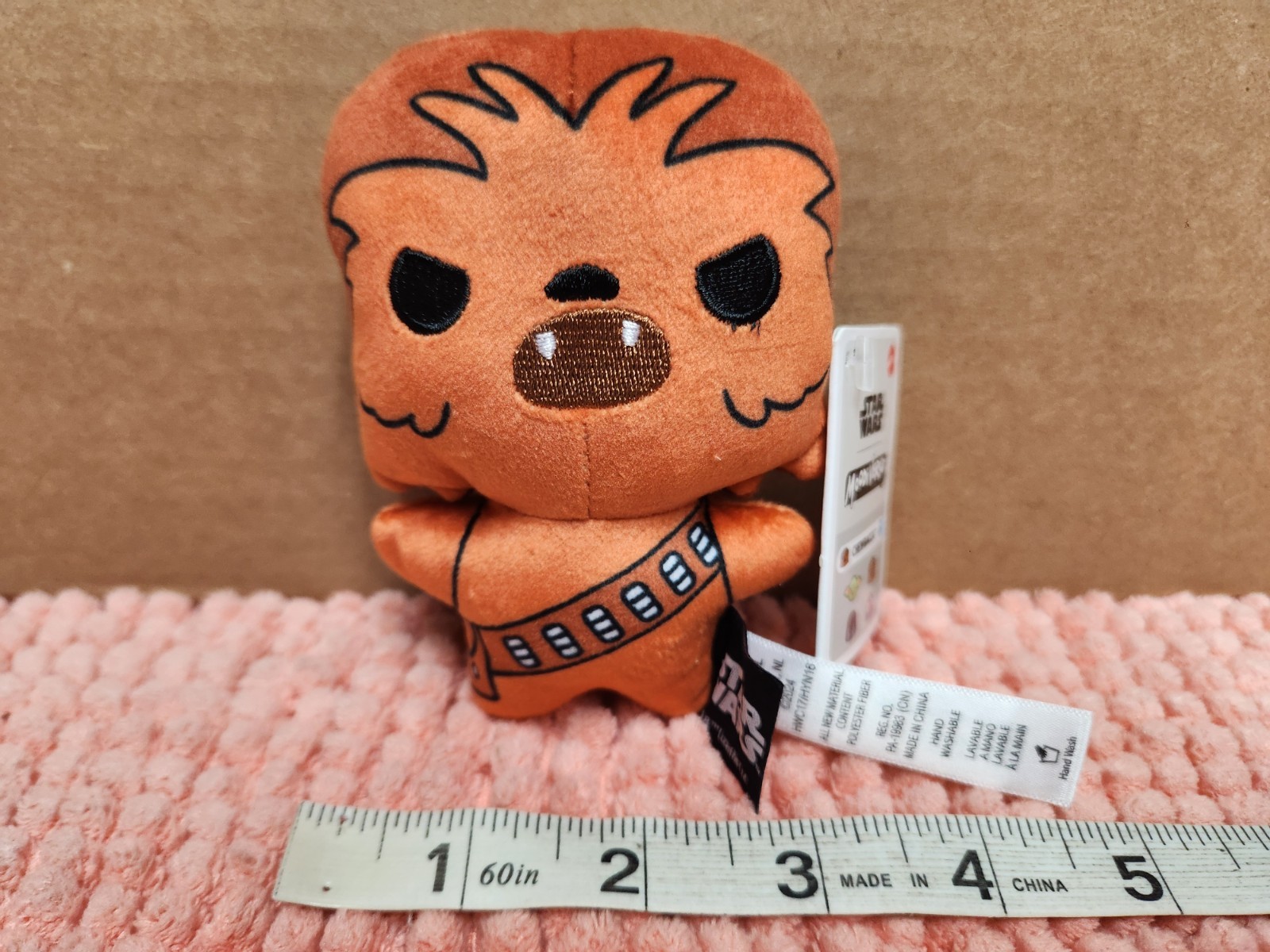 Disney Star Wars Moodiverse Series 3 "Chewbacca" Mini Plush 4.5" NEW