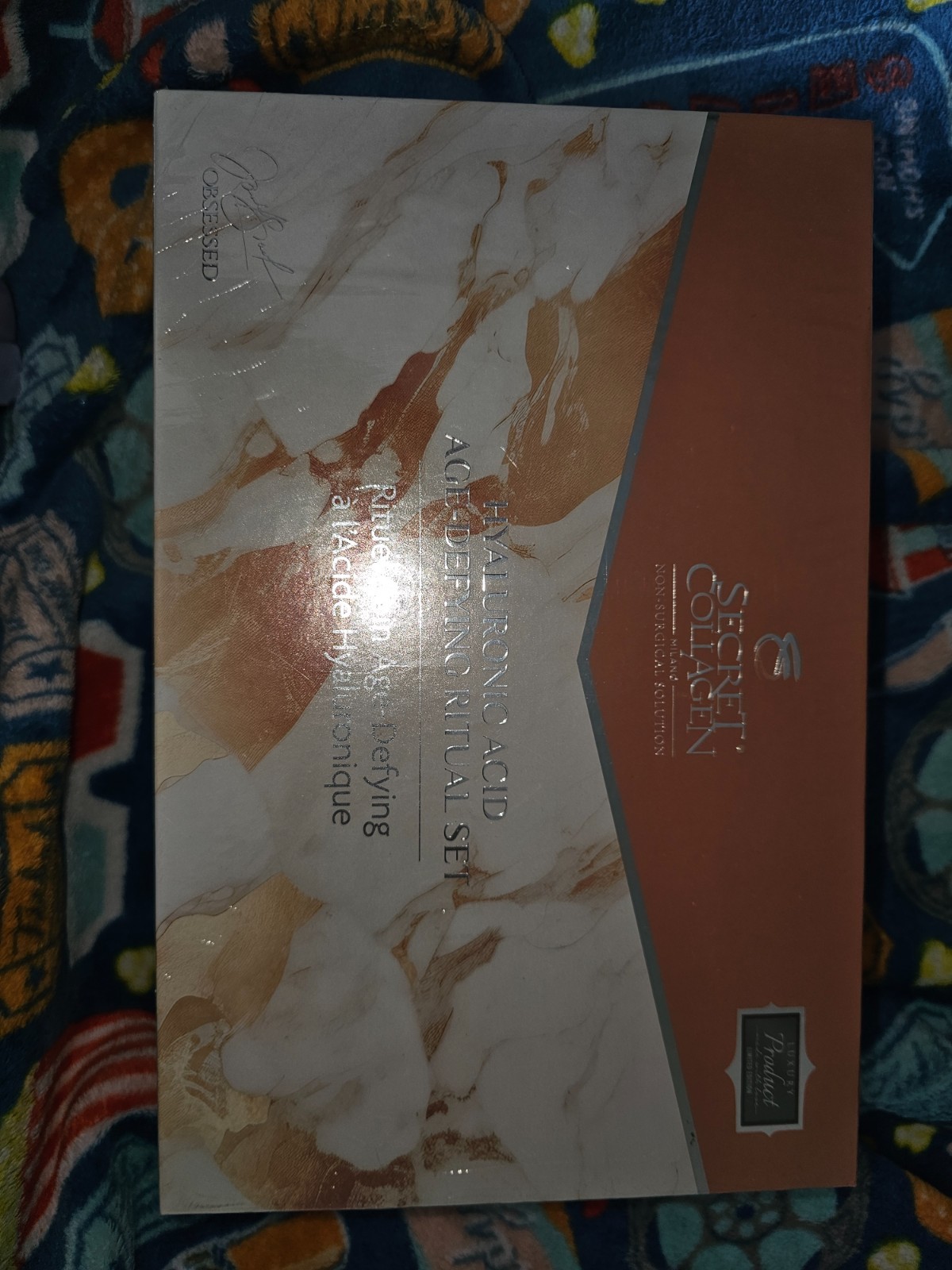 3800 MSRP Secret Collagen  Set 5 Piece age defying hyaluronic acid Set New